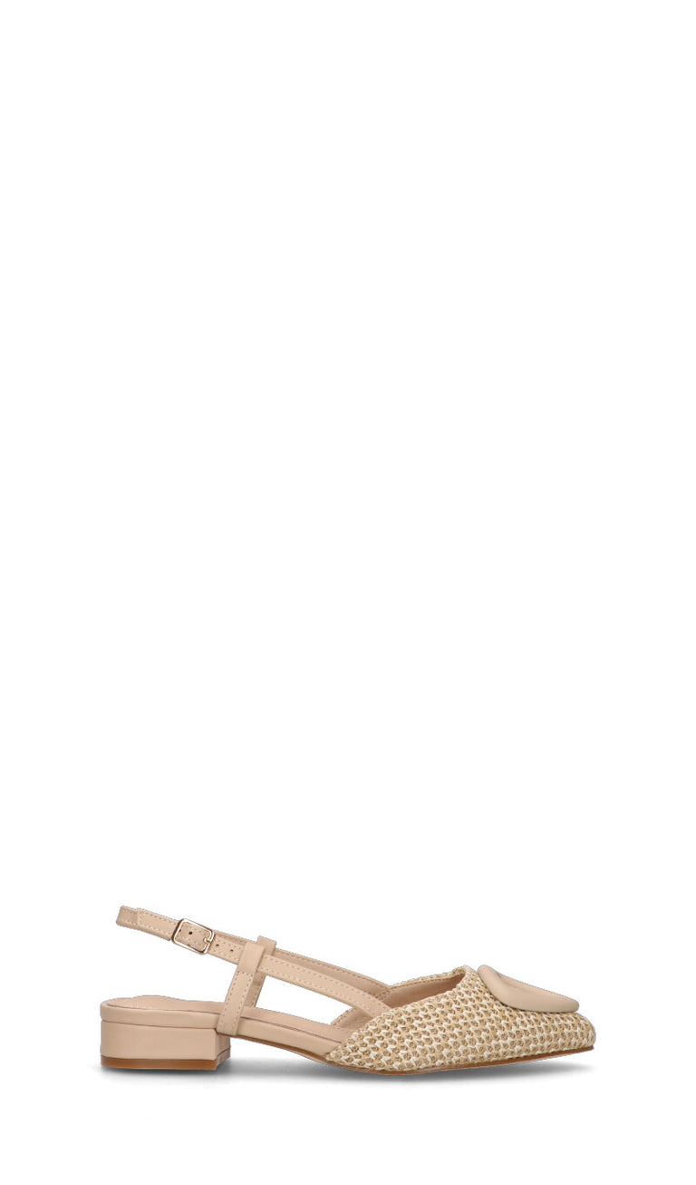 CATCH JUICE Decollete donna beige/champagne