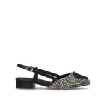 CATCH JUICE Decollete donna nera/champagne