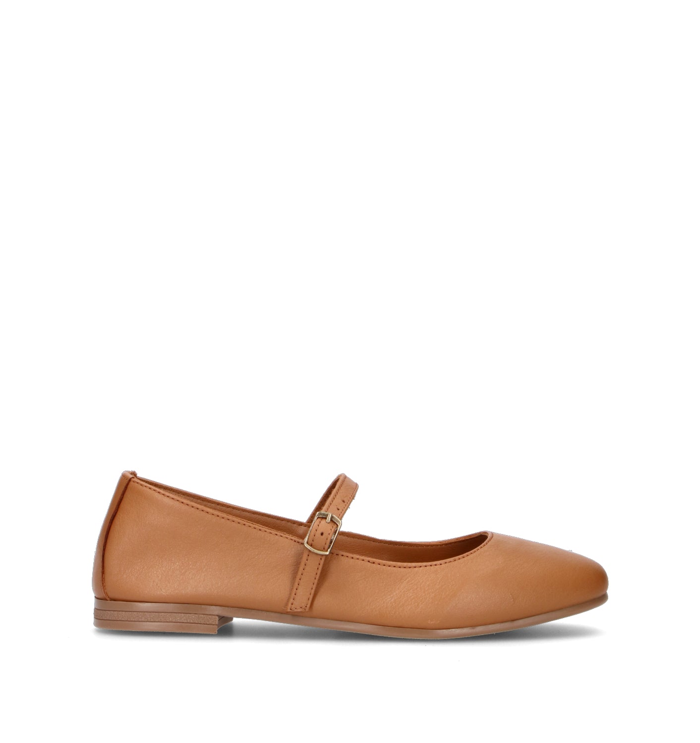 GRAFIA Ballerina donna tan in pelle