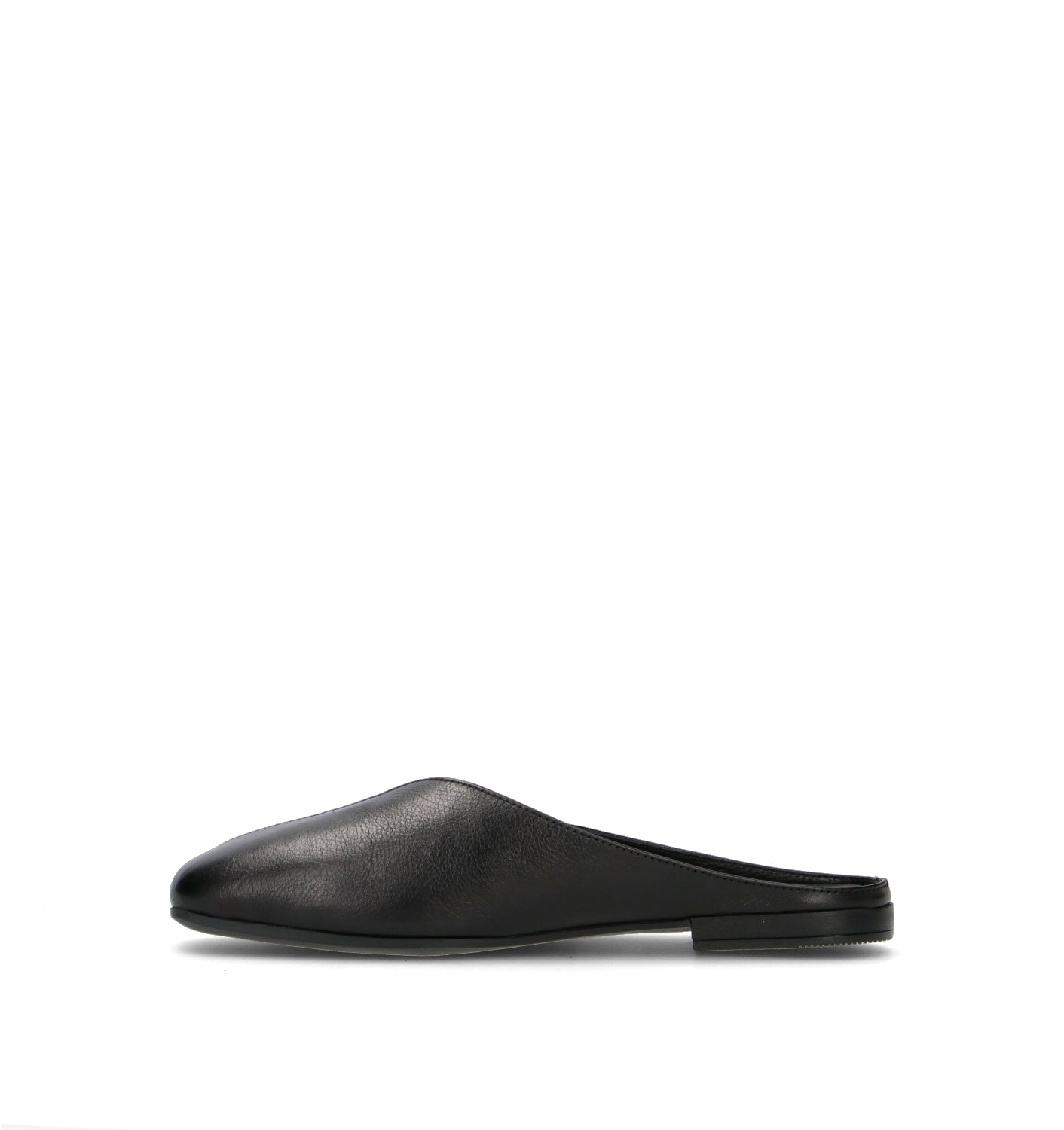 GRAFIA Ciabatta donna nera in pelle
