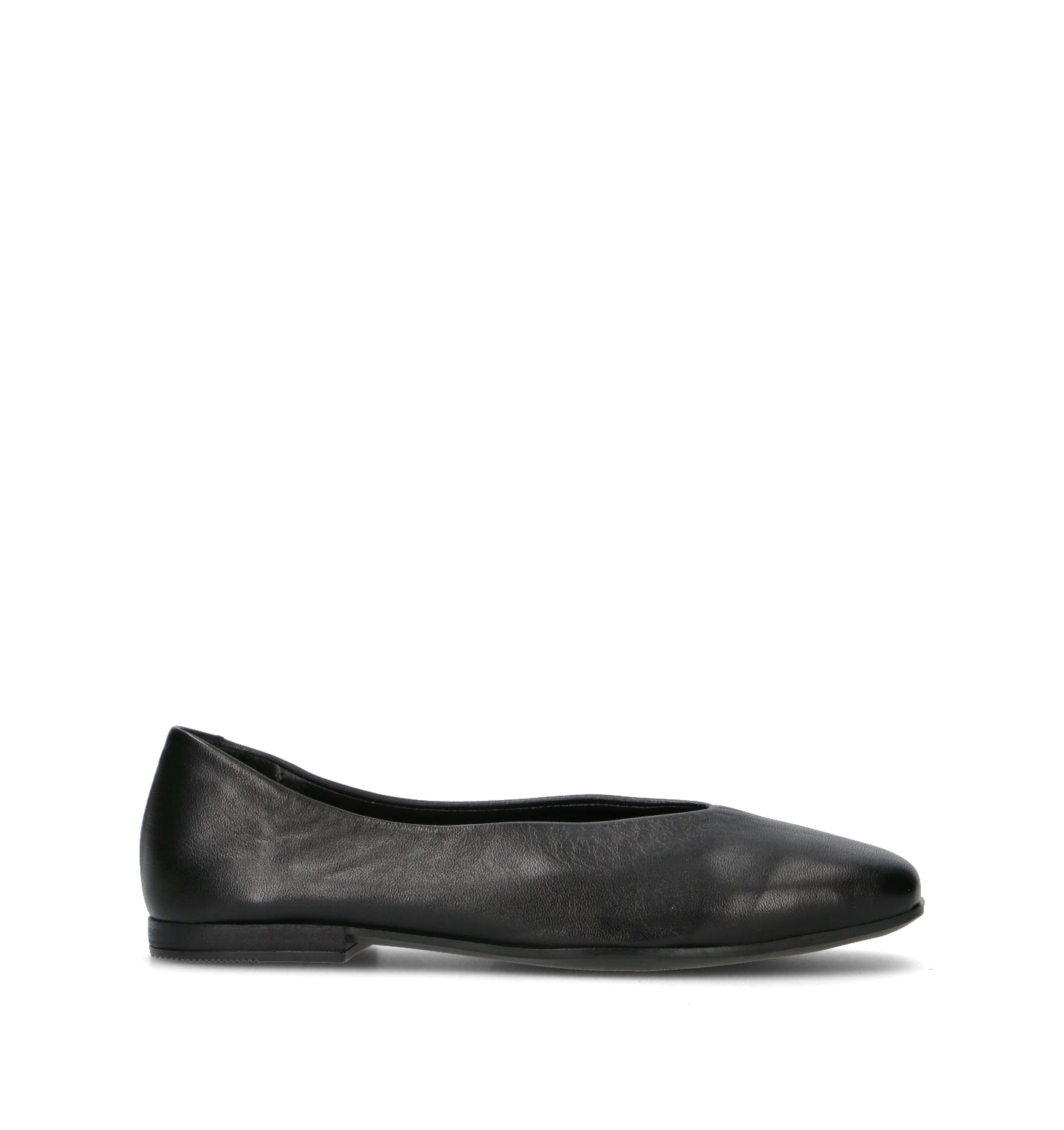 GRAFIA Ballerina donna nera in pelle