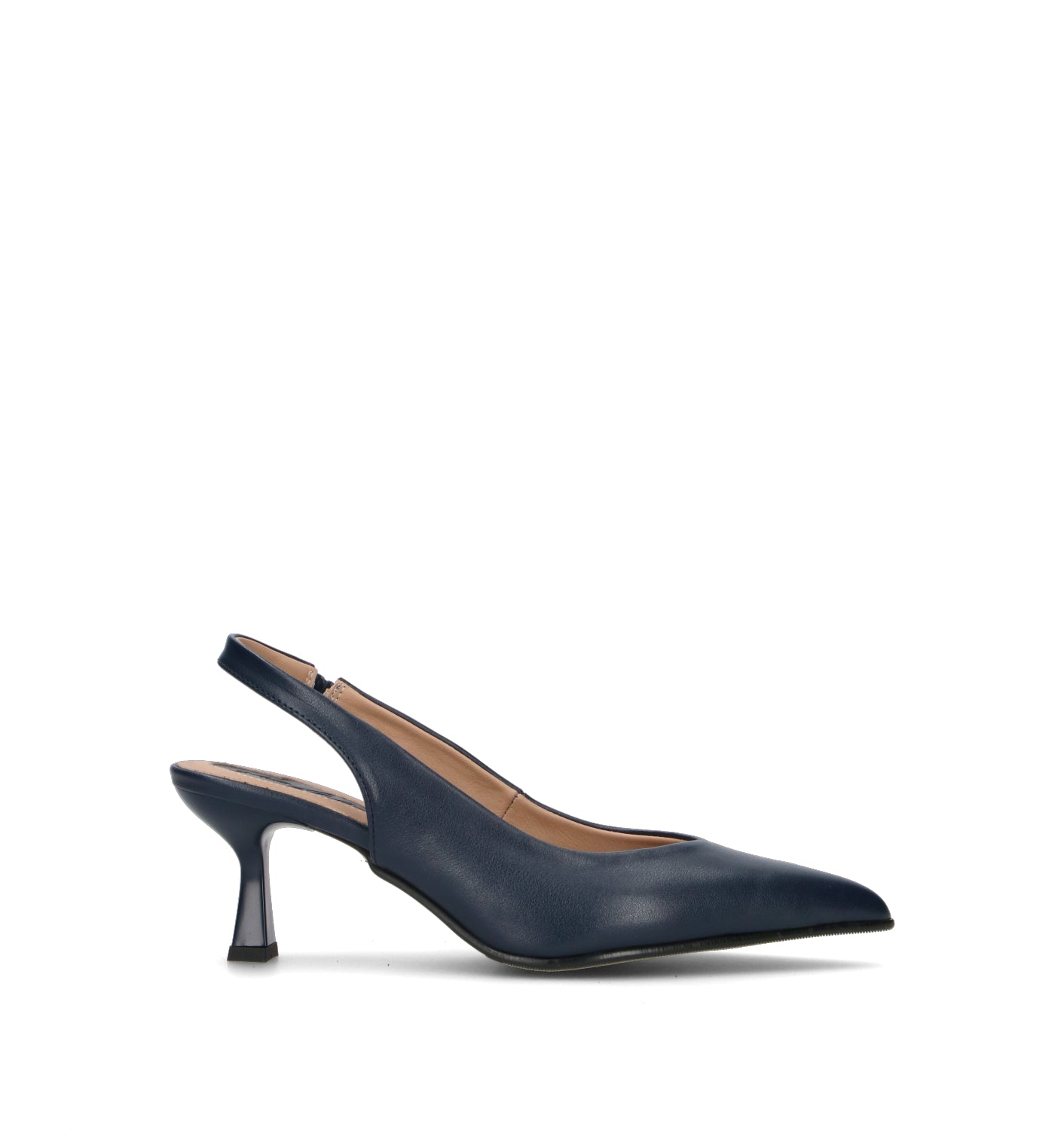 GRAFIA Slingback donna blu in pelle
