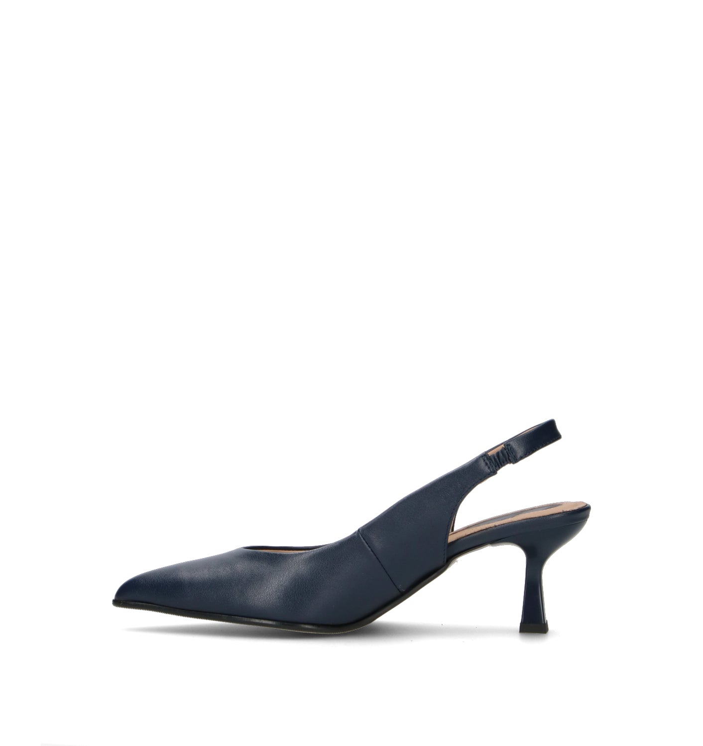 GRAFIA Slingback donna blu in pelle