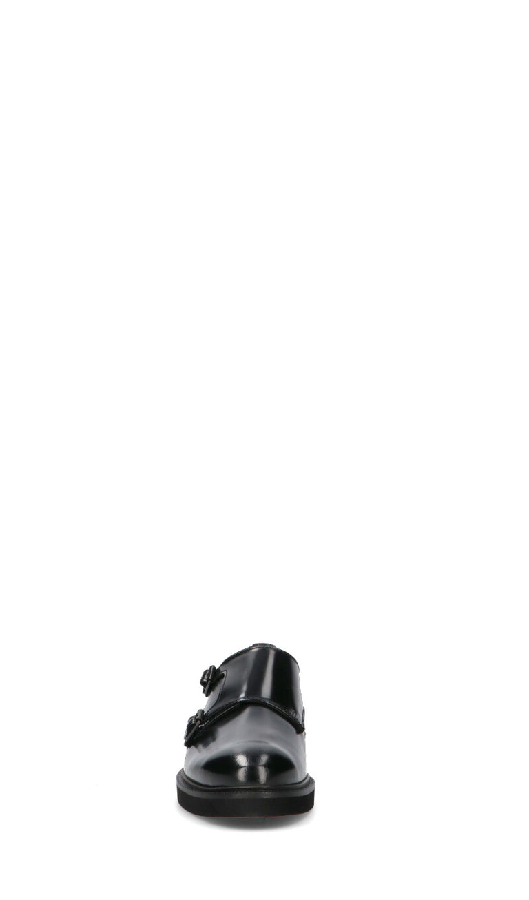GRAFIA Stringata donna nera in pelle