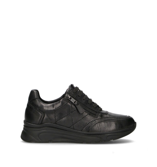 GRAFIA Sneaker donna nera in pelle