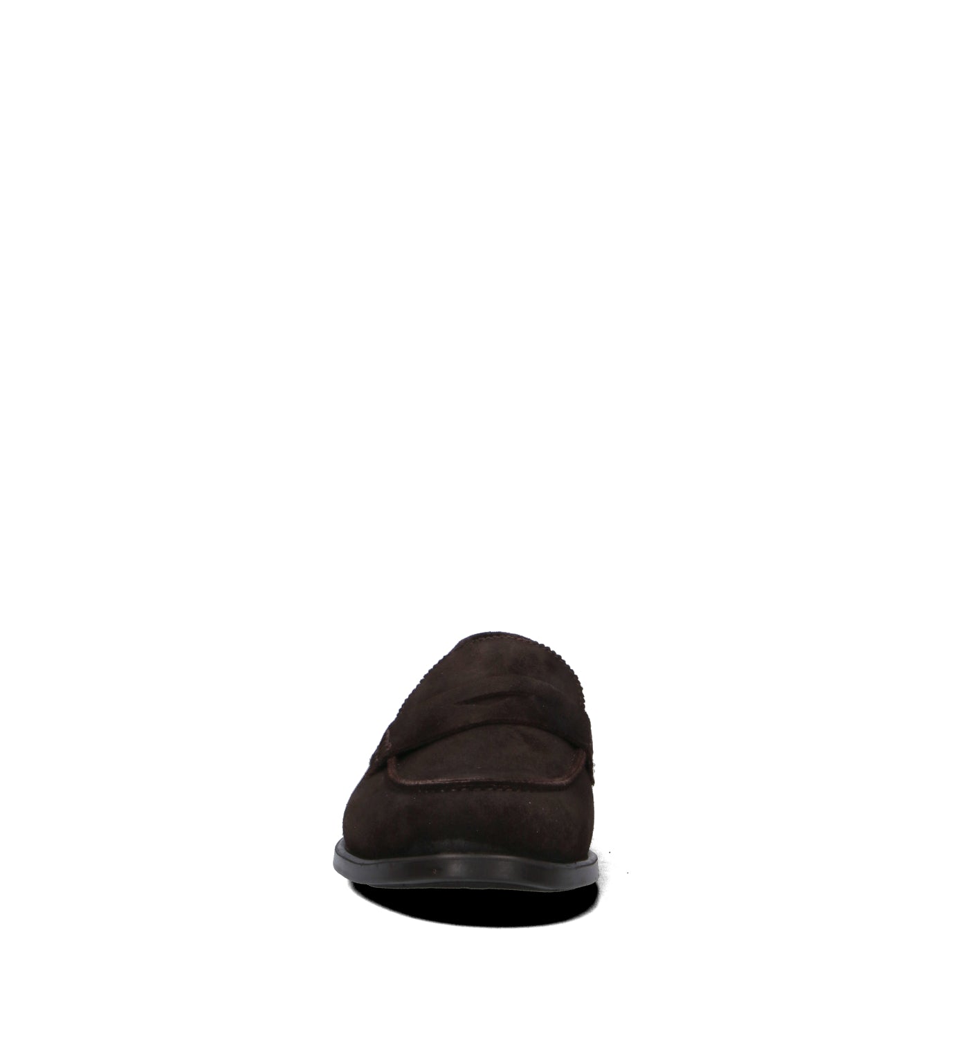 GRAFIA Mocassino uomo marrone in suede