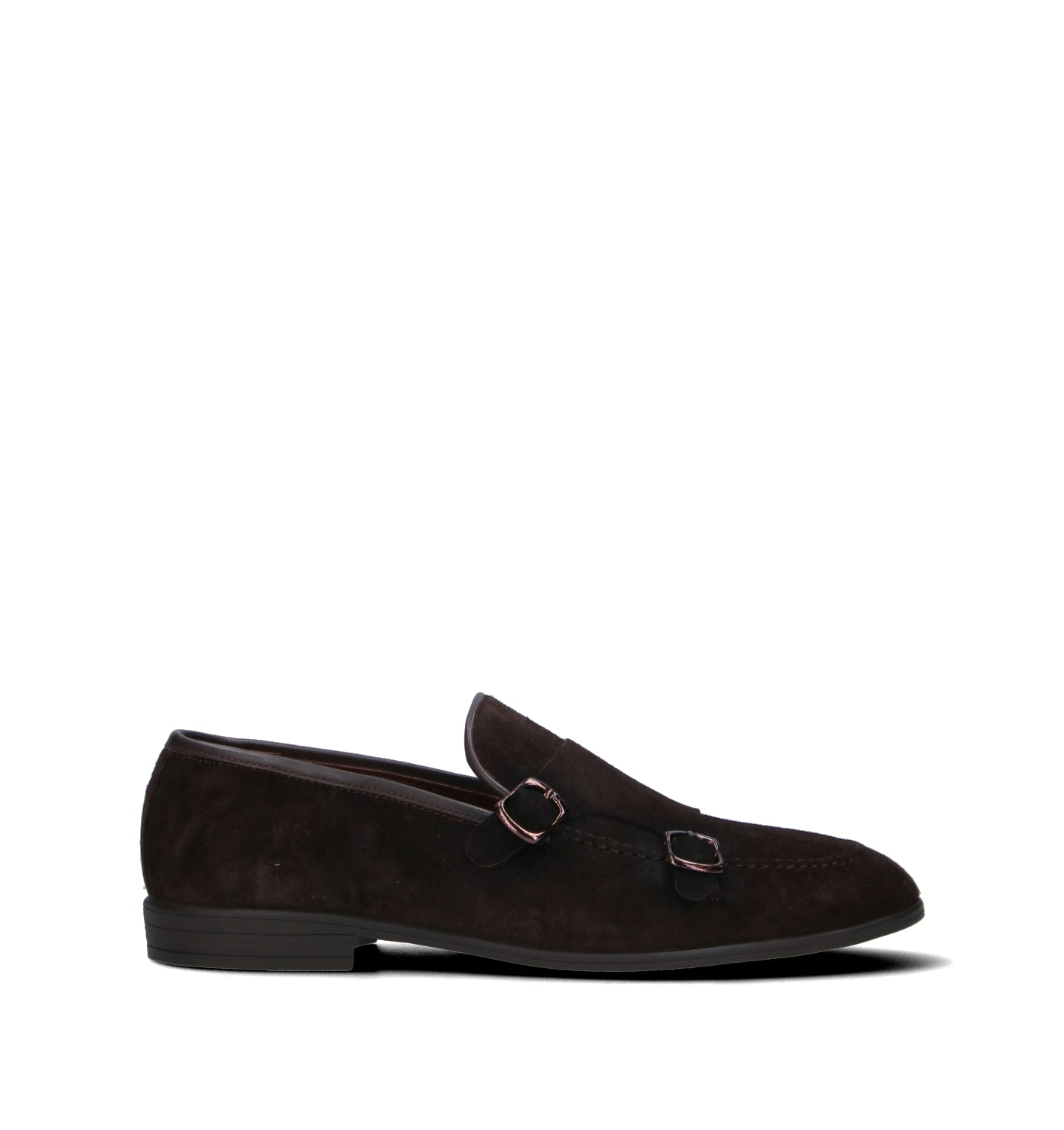 GRAFIA Mocassino uomo marrone in suede