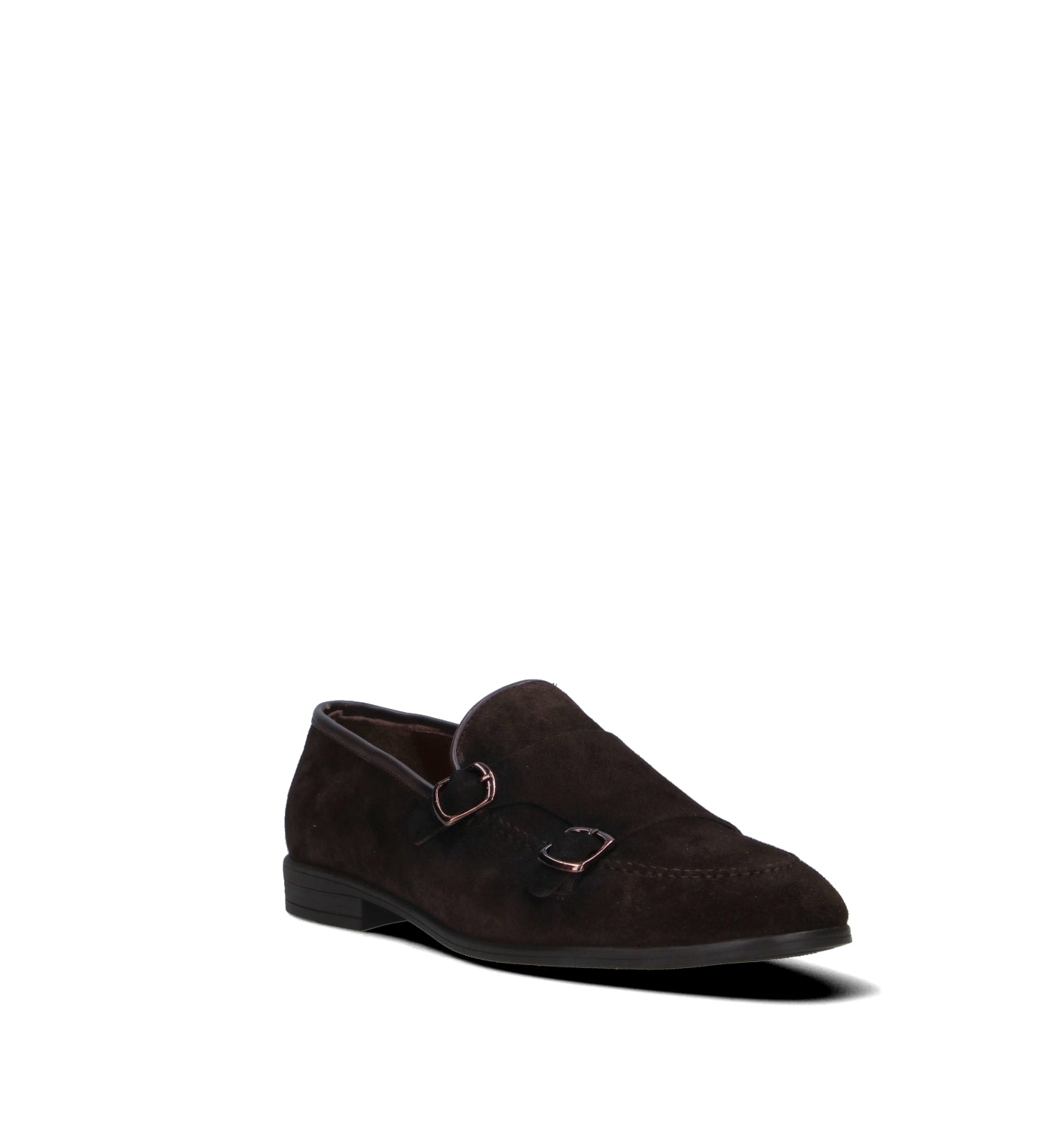 GRAFIA Mocassino uomo marrone in suede