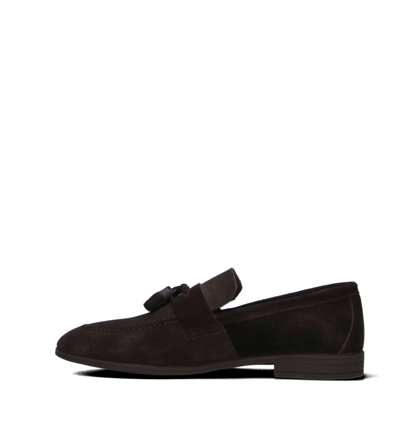GRAFIA Mocassino uomo marrone in suede