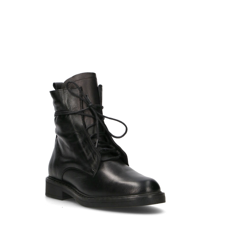 GRAFIA Polacco donna nero in pelle