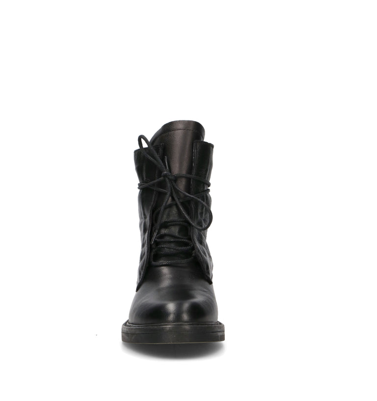 GRAFIA Polacco donna nero in pelle