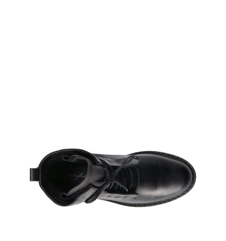 GRAFIA Polacco donna nero in pelle