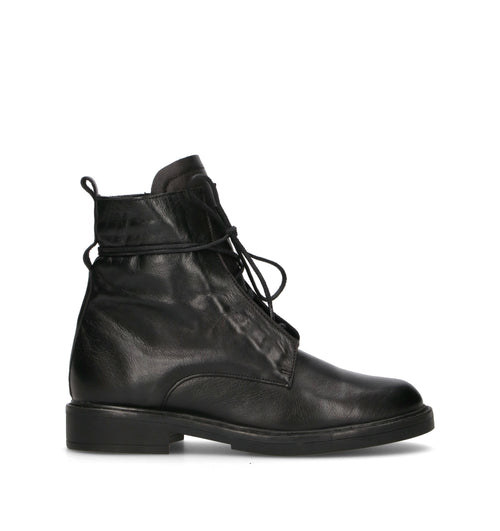 GRAFIA Polacco donna nero in pelle