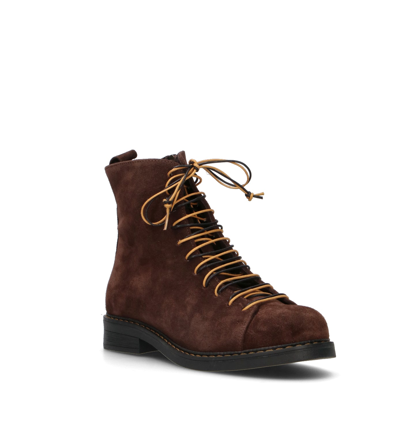 GRAFIA Polacco donna marrone in suede