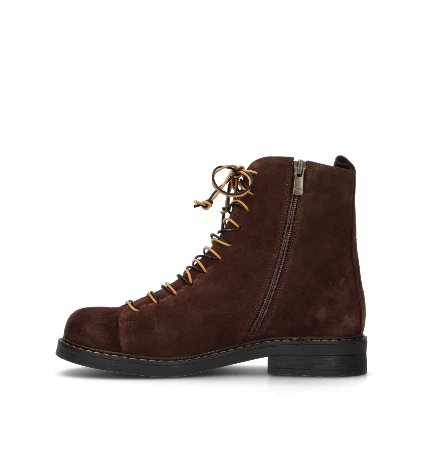 GRAFIA Polacco donna marrone in suede