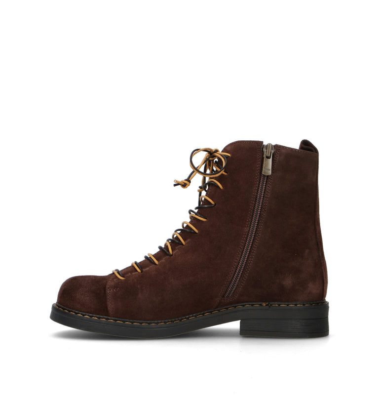 GRAFIA Polacco donna marrone in suede