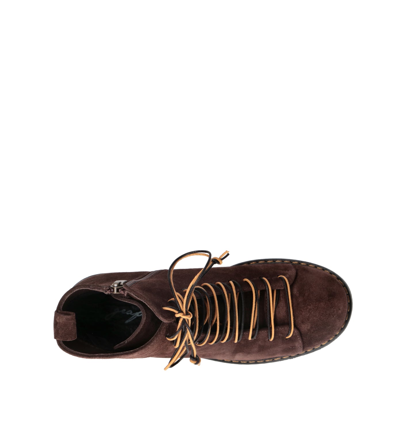GRAFIA Polacco donna marrone in suede