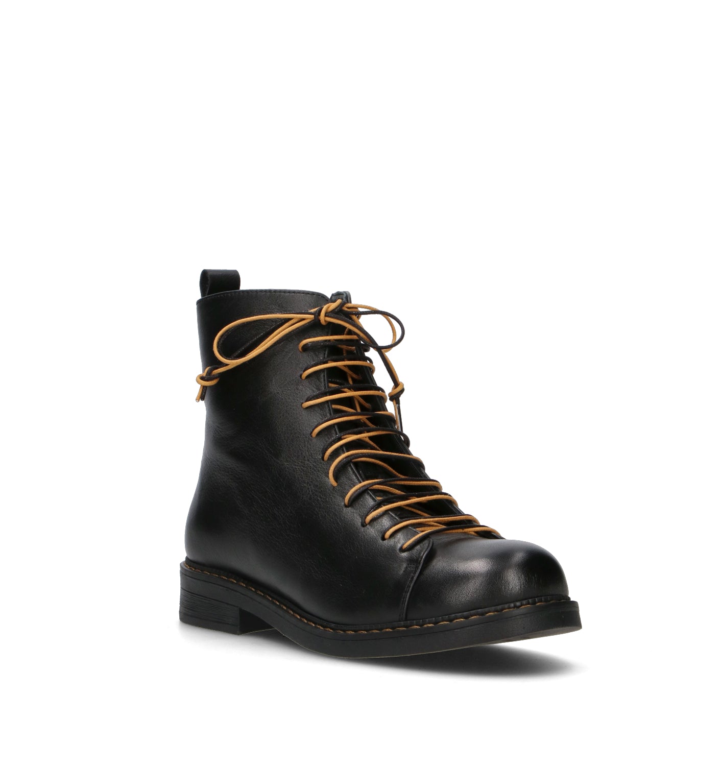 GRAFIA Polacco donna nero in pelle