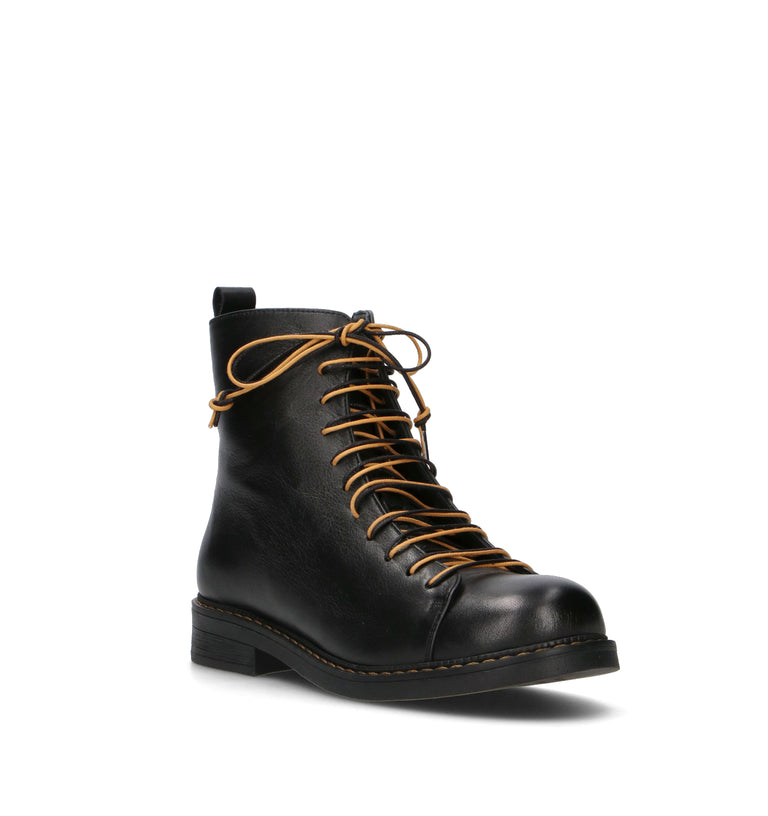 GRAFIA Polacco donna nero in pelle