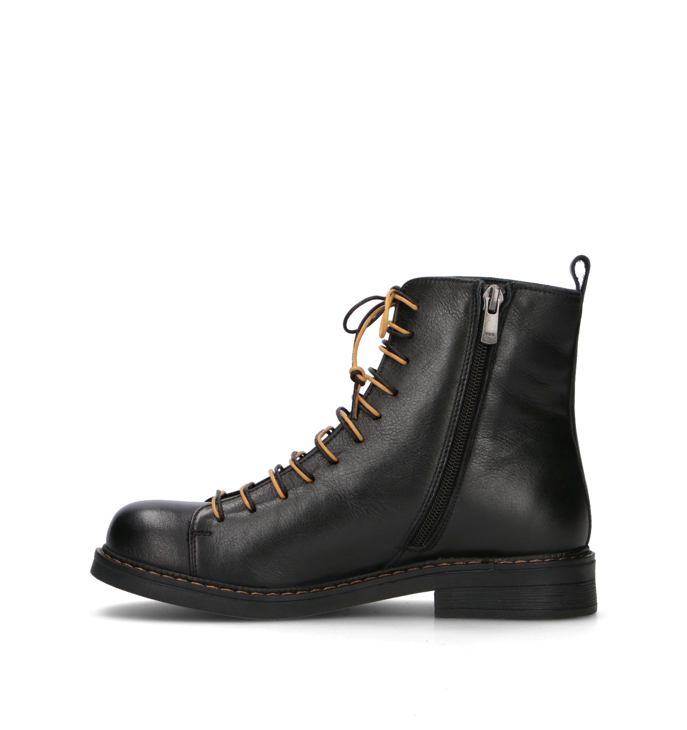 GRAFIA Polacco donna nero in pelle