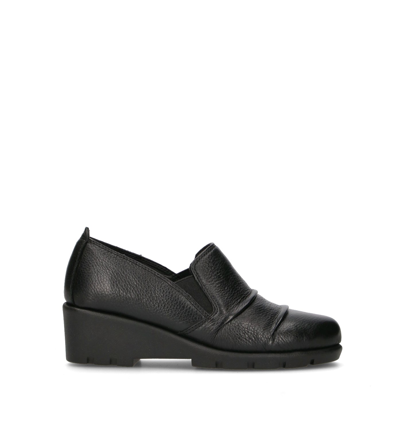 GRAFIA Mocassino donna nero in pelle