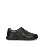 GRAFIA Sneaker uomo nera in pelle
