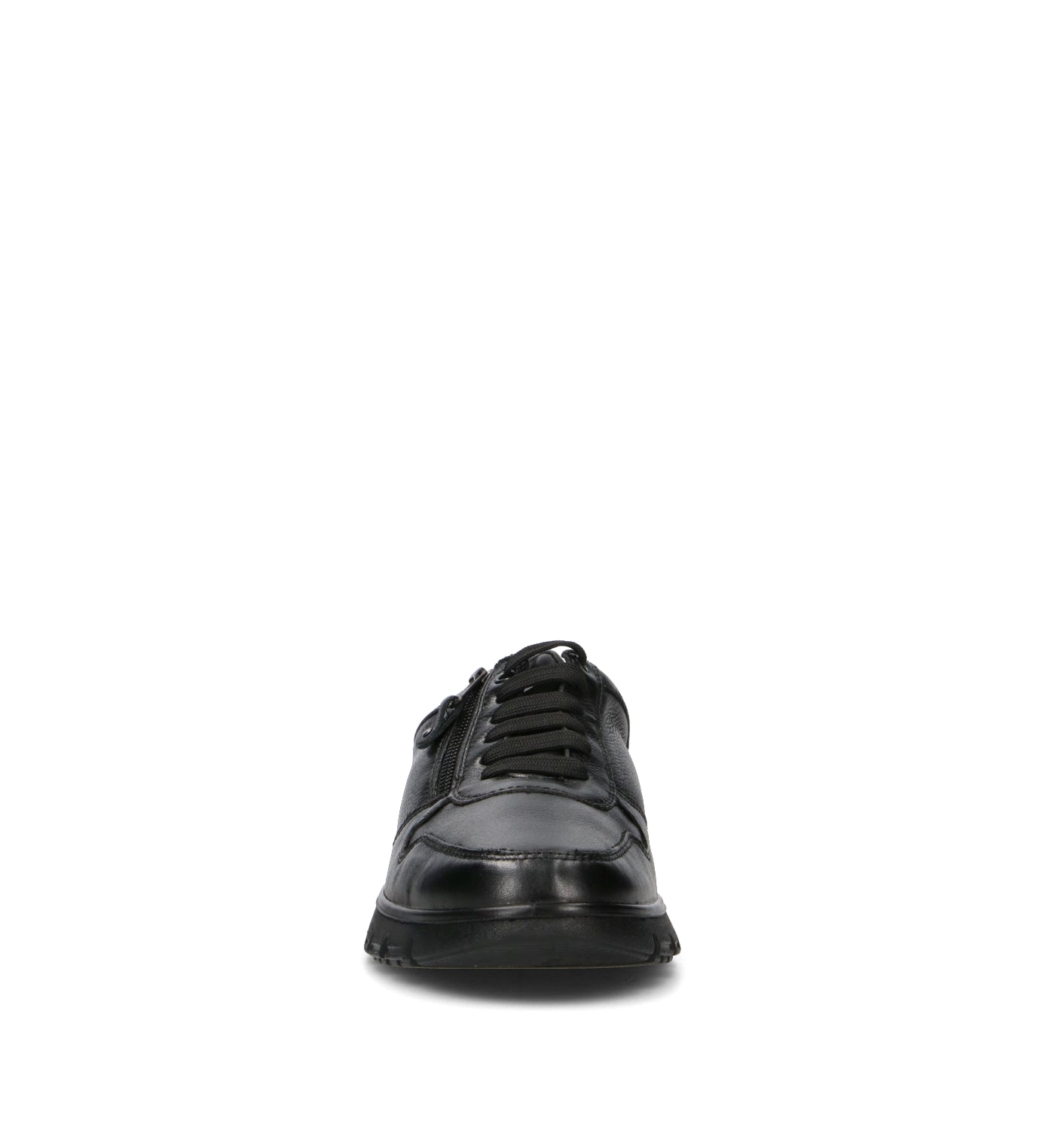 GRAFIA Sneaker uomo nera in pelle