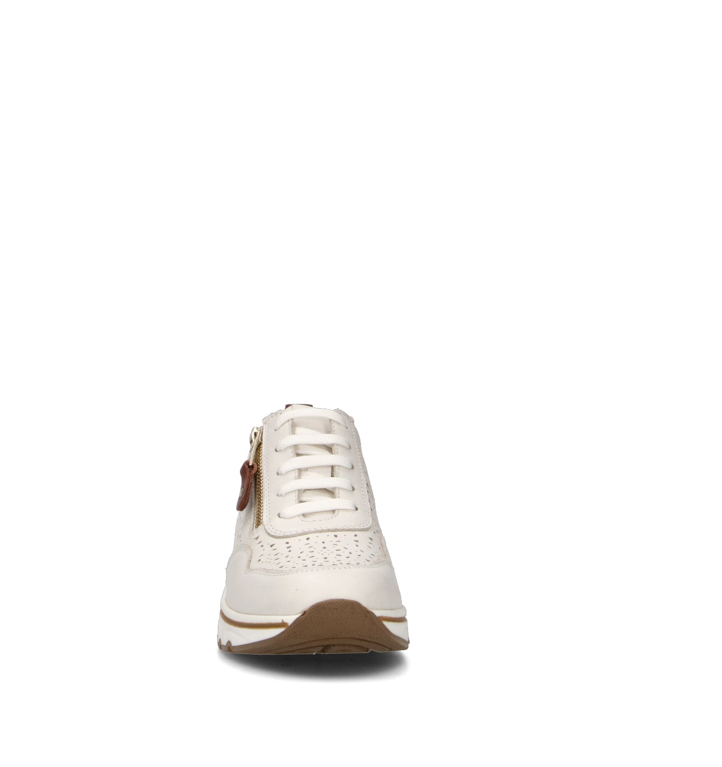 GRAFIA Sneaker donna bianca in pelle