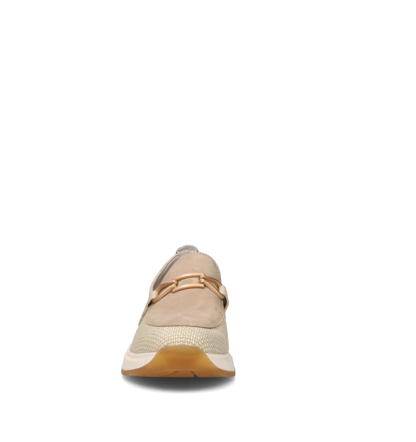 GRAFIA Mocassino donna beige