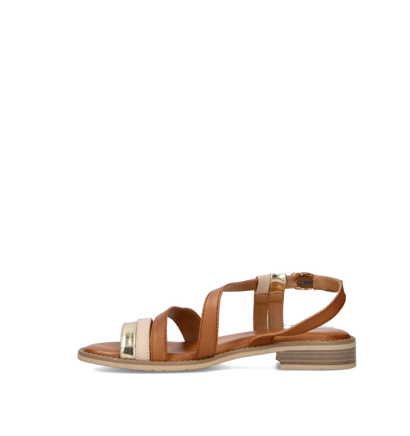 GRAFIA Sandalo donna cuoio in pelle
