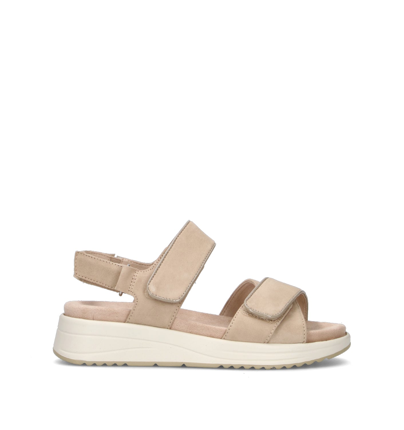 GRAFIA Sandalo donna beige in suede