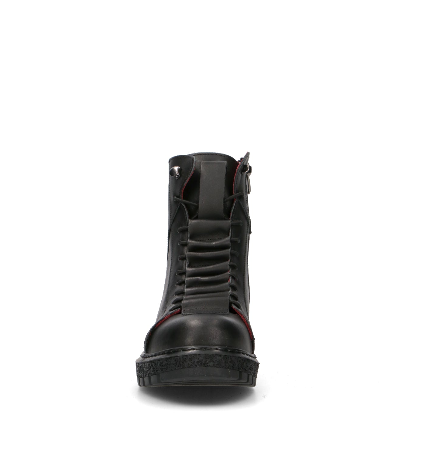 GRAFIA Polacco donna nero in pelle