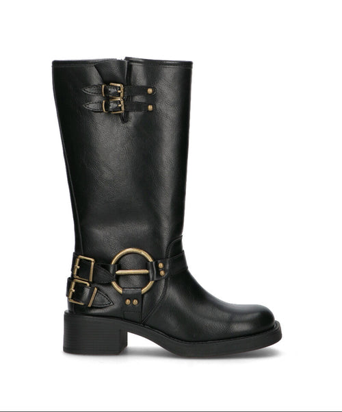 CATCH JUICE Stivale donna nero