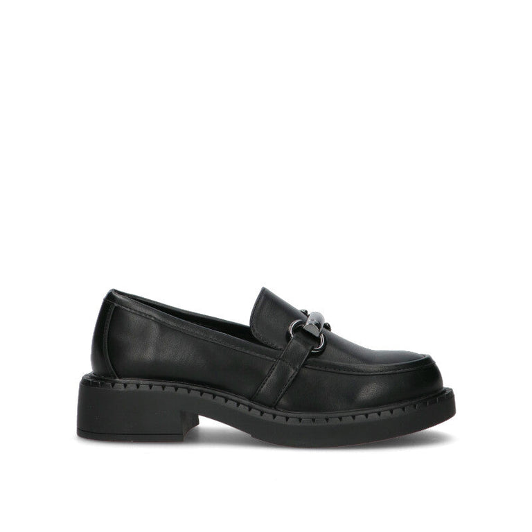 CATCH JUICE Mocassino donna nero