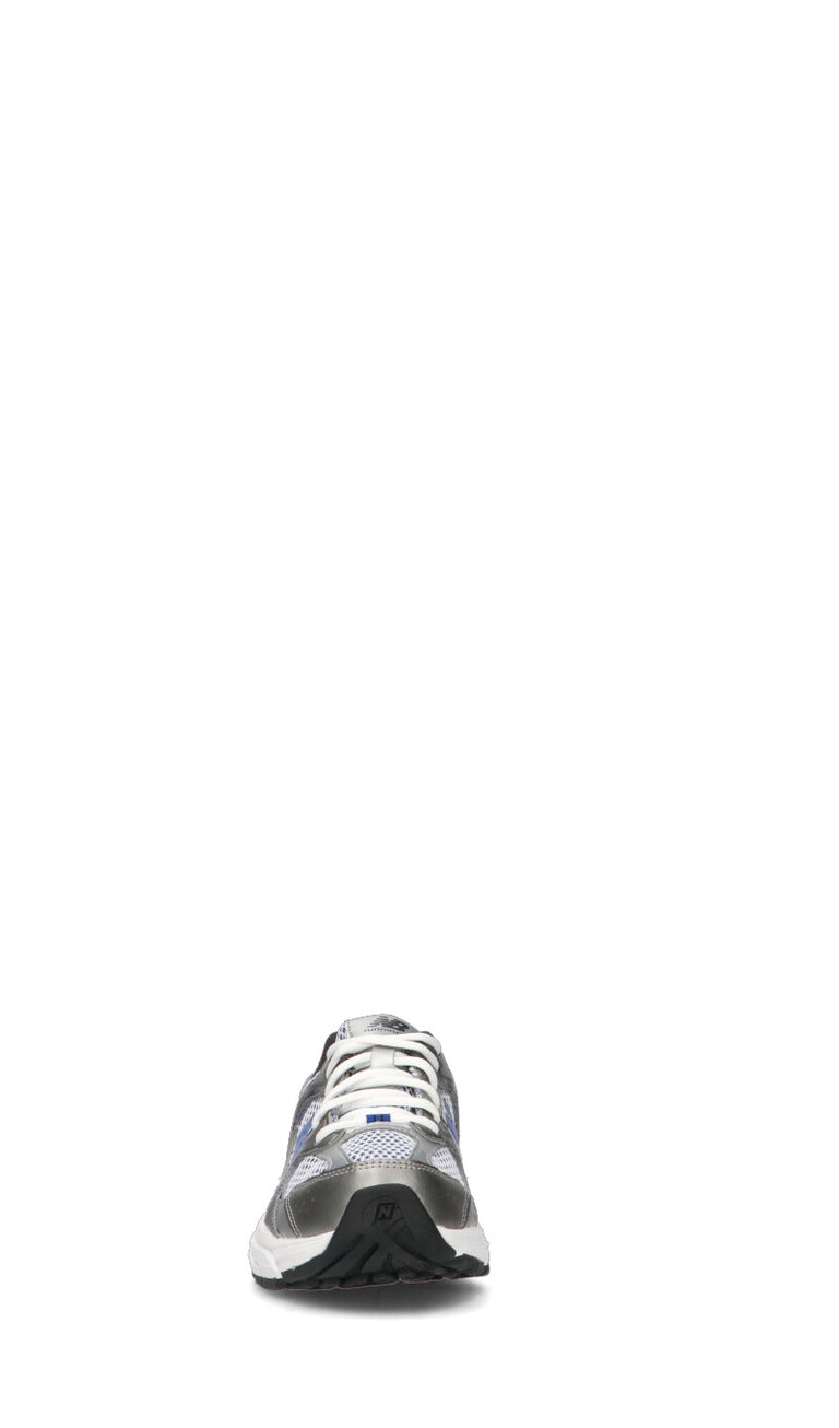 NEW BALANCE 530 Sneaker ragazzo argento/blu