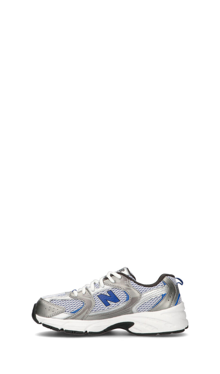 NEW BALANCE 530 Sneaker ragazzo argento/blu