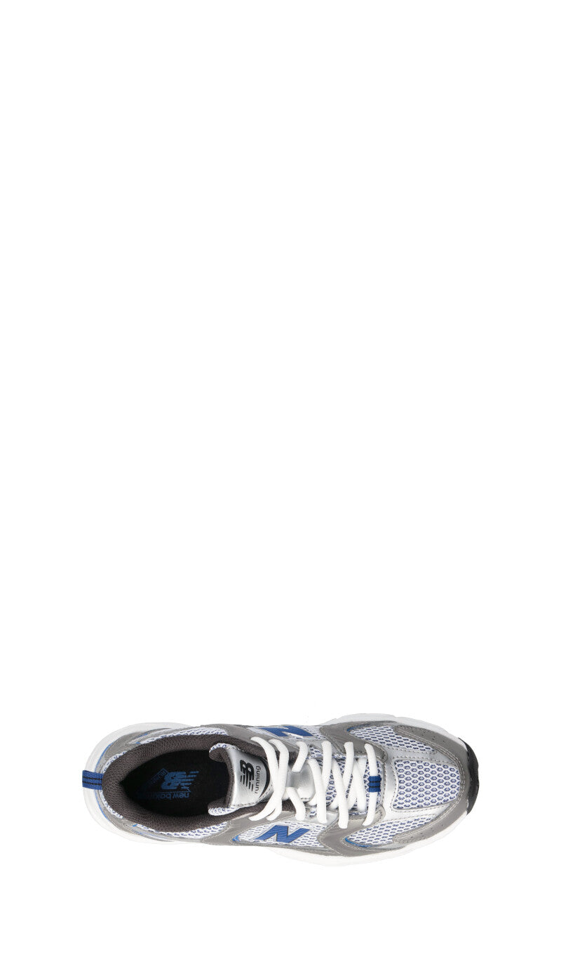 NEW BALANCE 530 Sneaker ragazzo argento/blu
