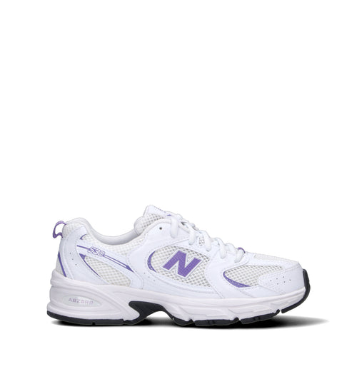 NEW BALANCE 530 Sneaker ragazza bainca/viola