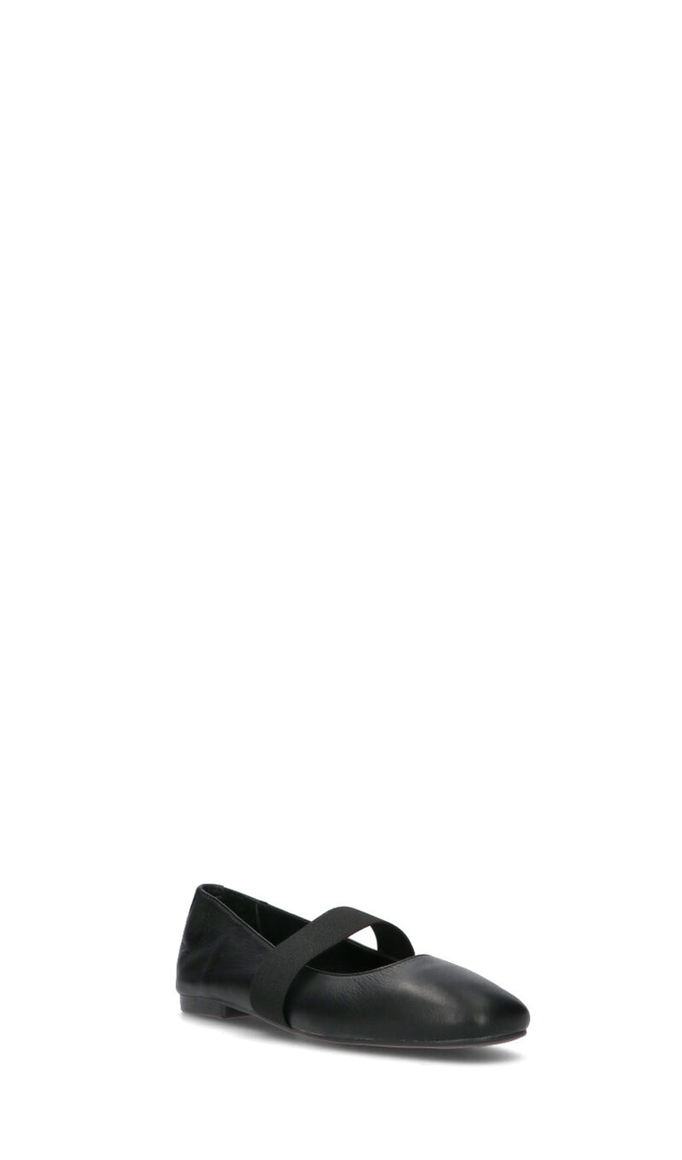 GRAFIA Ballerina donna nera in pelle