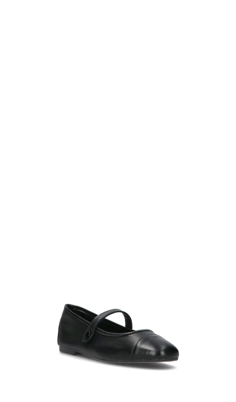 GRAFIA Ballerina donna nera in pelle
