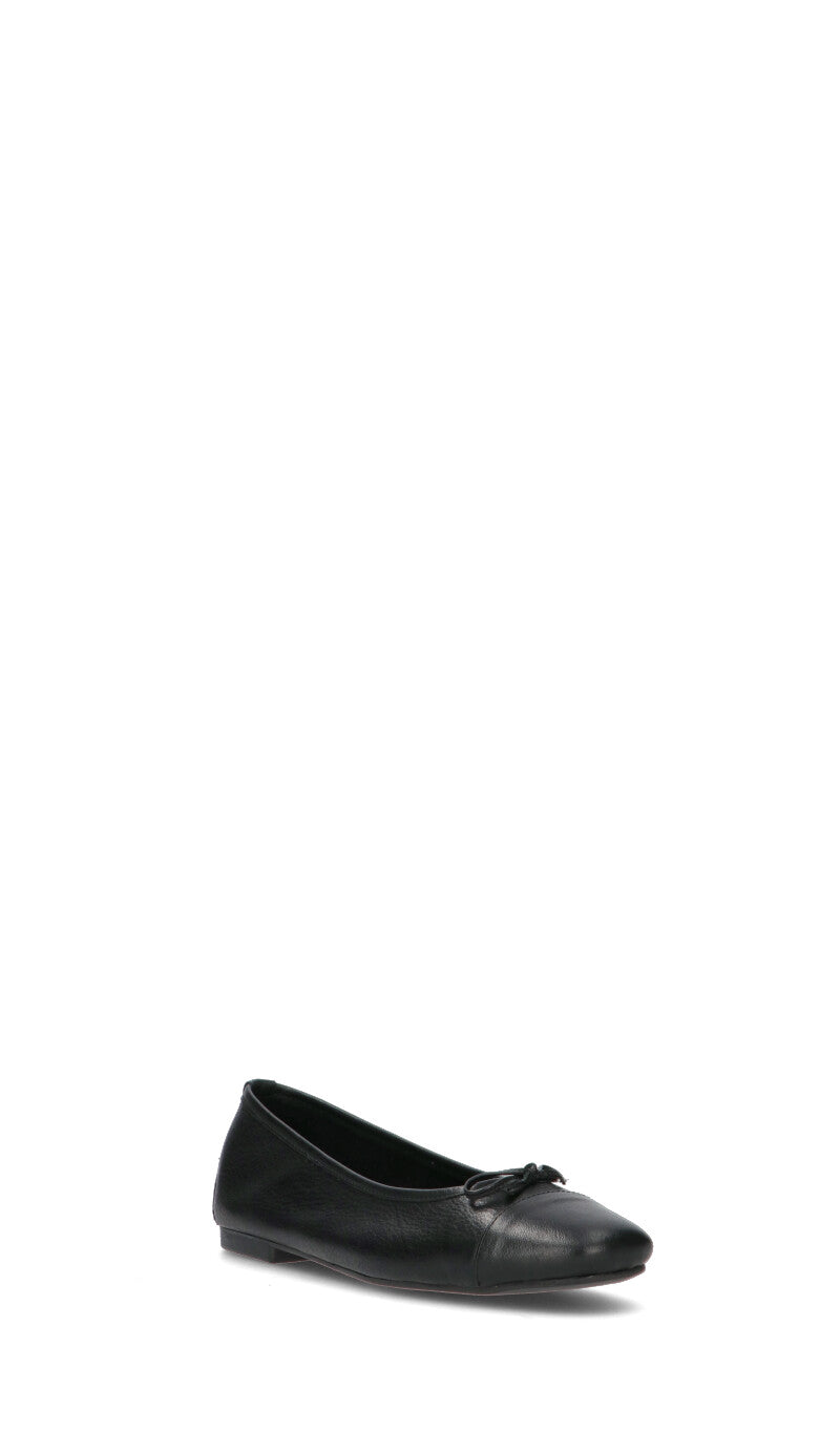 GRAFIA Ballerina donna nera in pelle