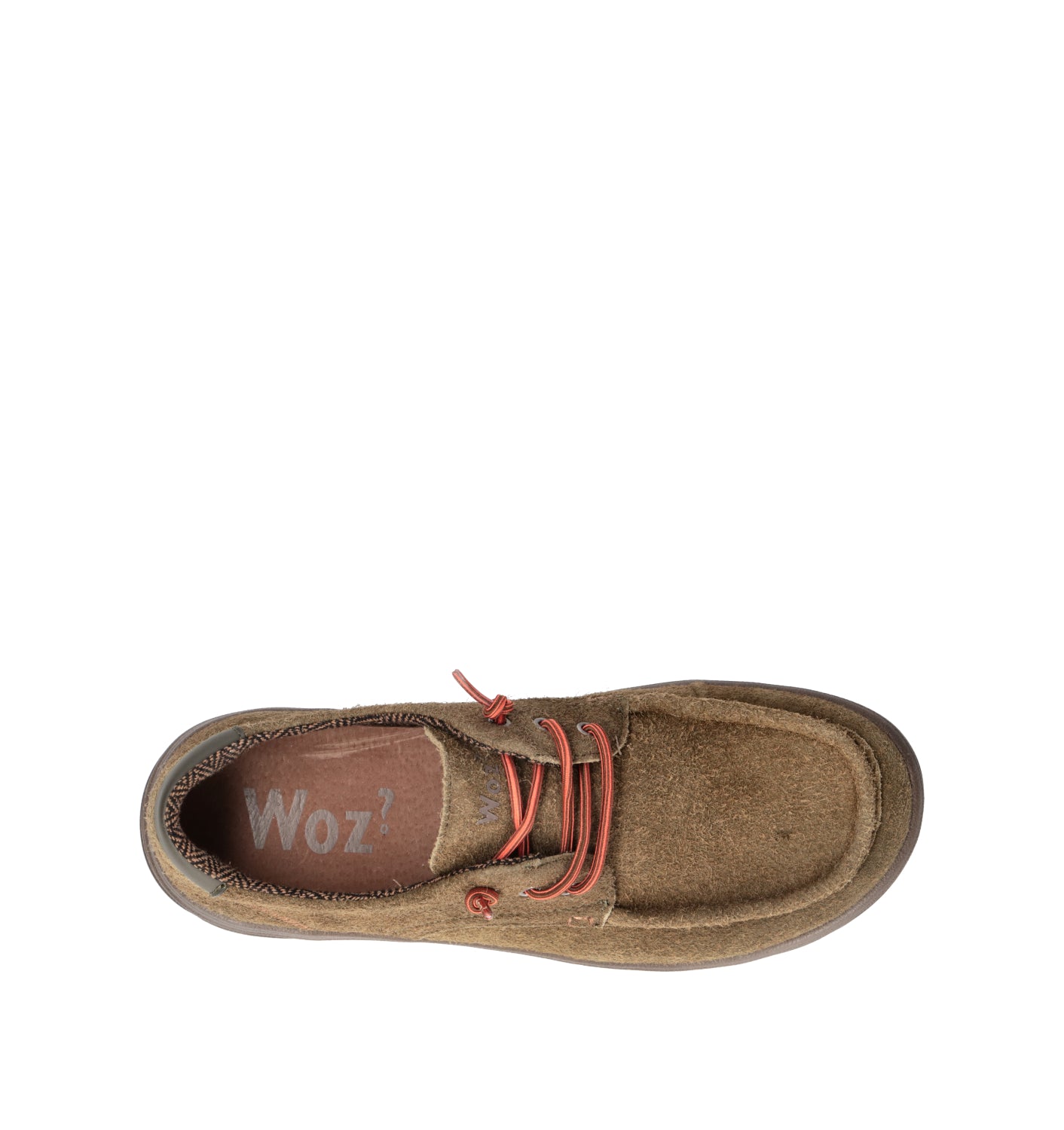 WOZ Mocassino uomo oliva waterproof