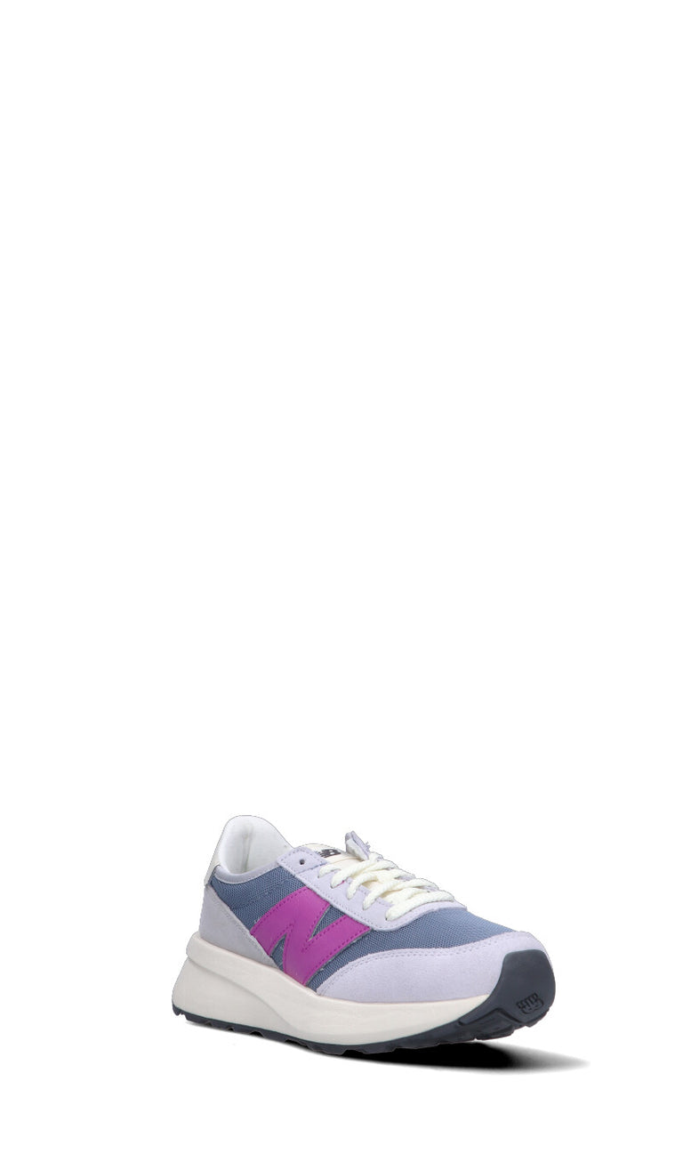 NEW BALANCE Sneaker ragazza grigia/rosa