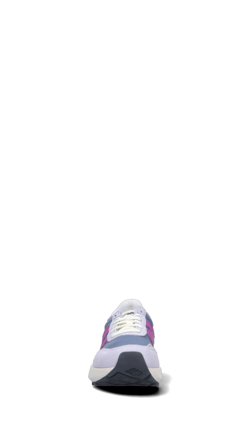 NEW BALANCE Sneaker ragazza grigia/rosa