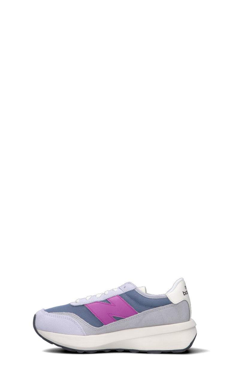 NEW BALANCE Sneaker ragazza grigia/rosa