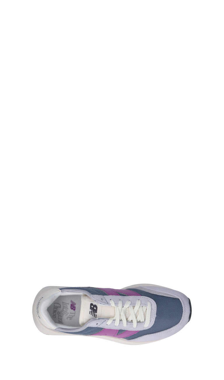 NEW BALANCE Sneaker ragazza grigia/rosa