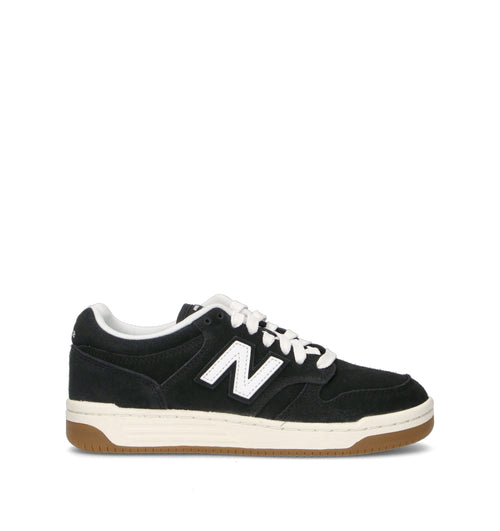 NEW BALANCE 480 Sneaker donna nera/bianca