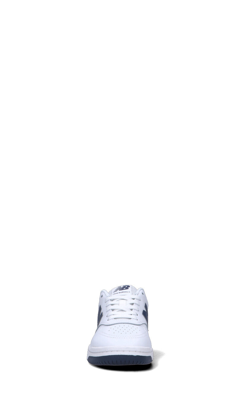 NEW BALANCE Sneaker ragazzo/a bianca in pelle