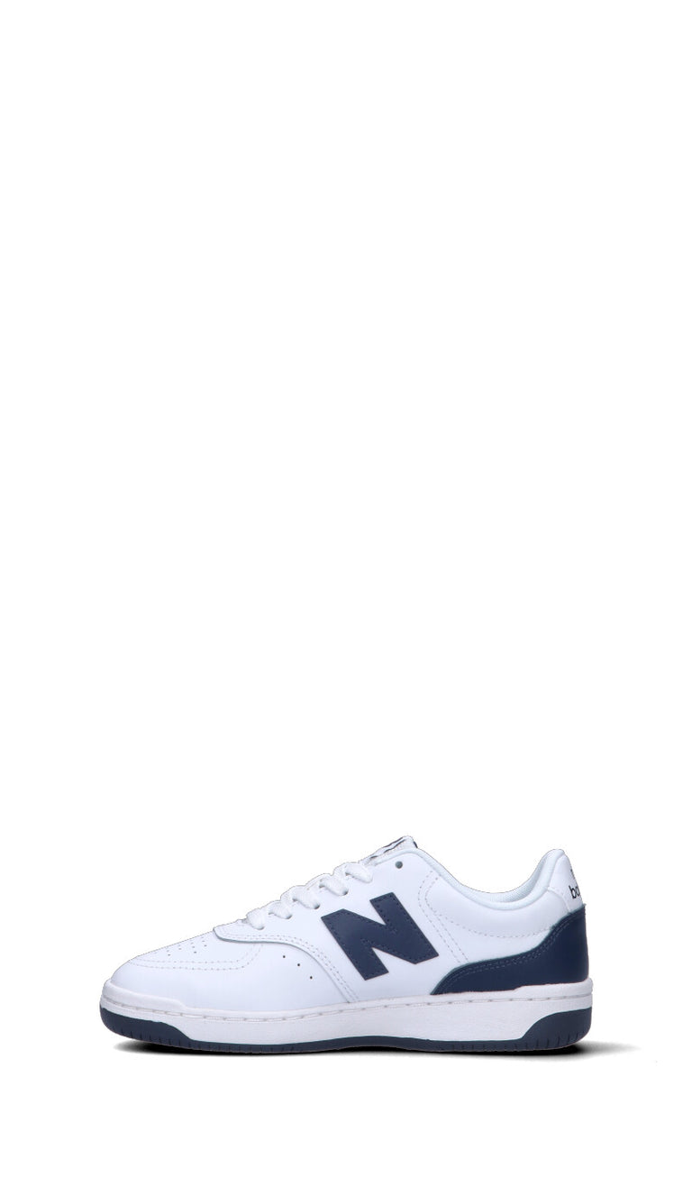 NEW BALANCE Sneaker ragazzo/a bianca in pelle