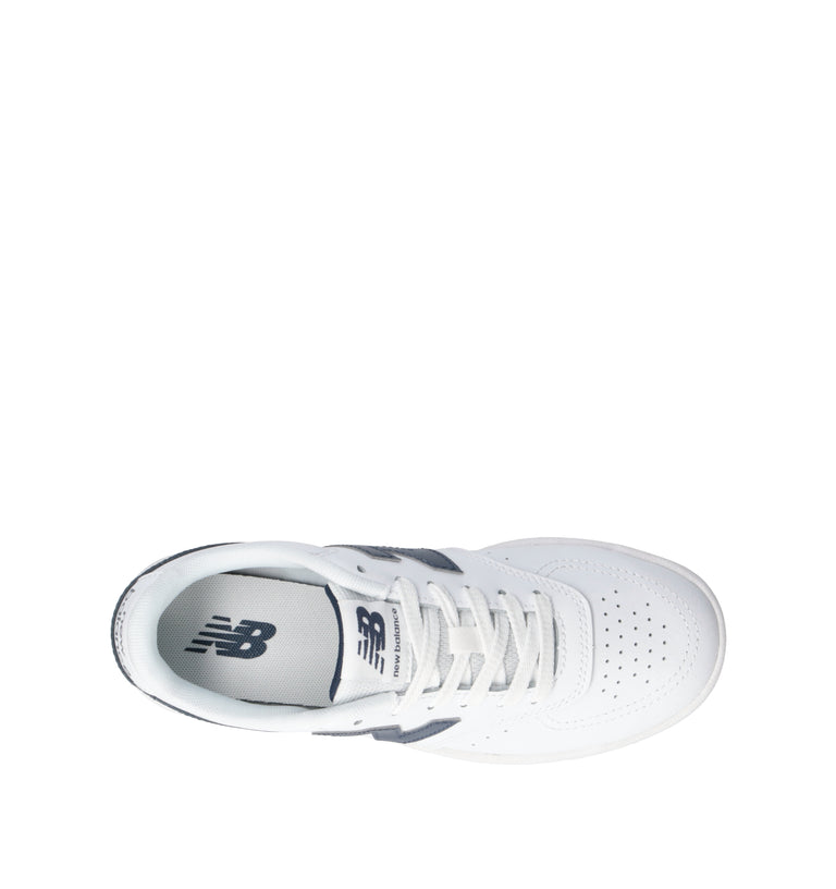 NEW BALANCE Sneaker ragazzo/a bianca in pelle